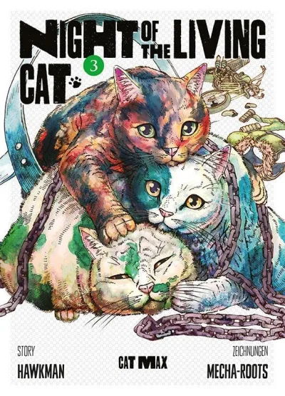 Cover: Night of the living Cat (2023) #3