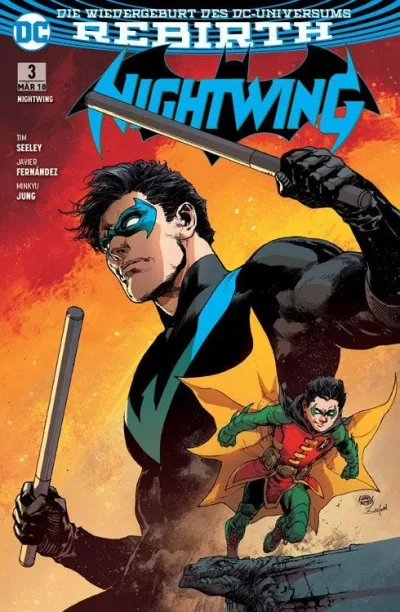 Cover: Nightwing (2017) #3