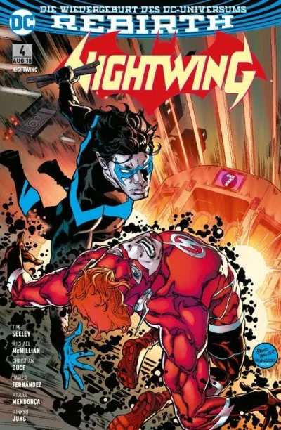 Cover: Nightwing (2017) #4