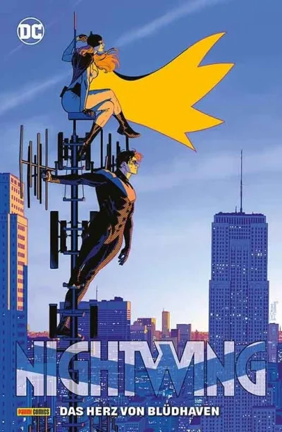 Cover: Nightwing (2022) #4