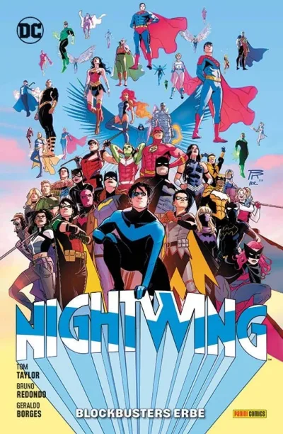 Cover: Nightwing (2022) #5