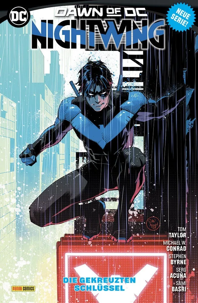 Cover: Nightwing (2024)