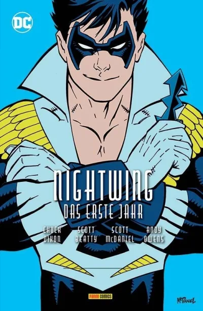 Cover: Nightwing - Das erste Jahr