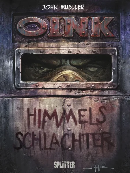 Cover: OINK!