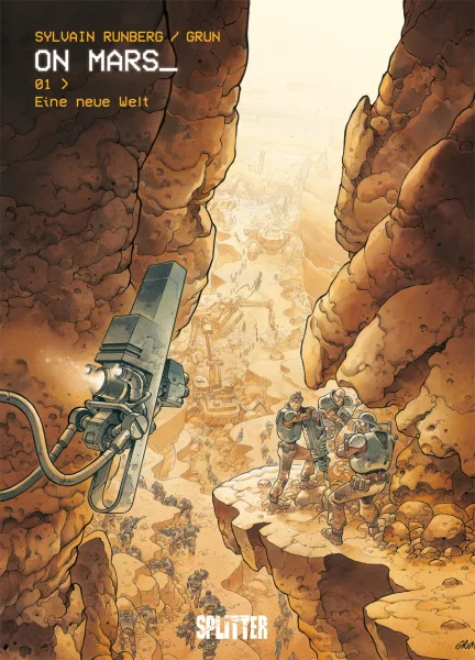 Cover: On Mars_