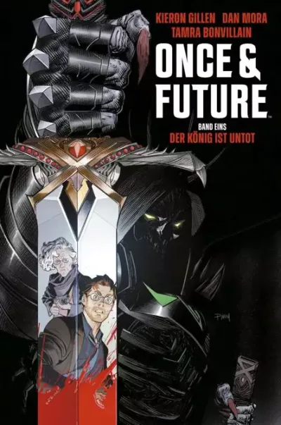 Cover: Once & Future (2020) #1
