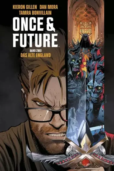 Cover: Once & Future (2020) #2