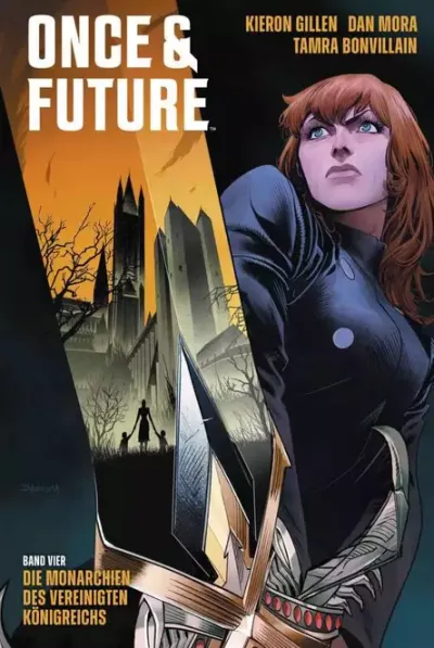Cover: Once & Future (2020) #4