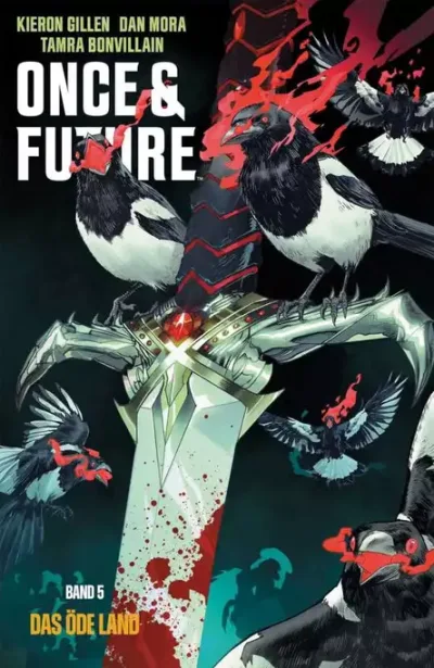 Cover: Once & Future (2020) #5