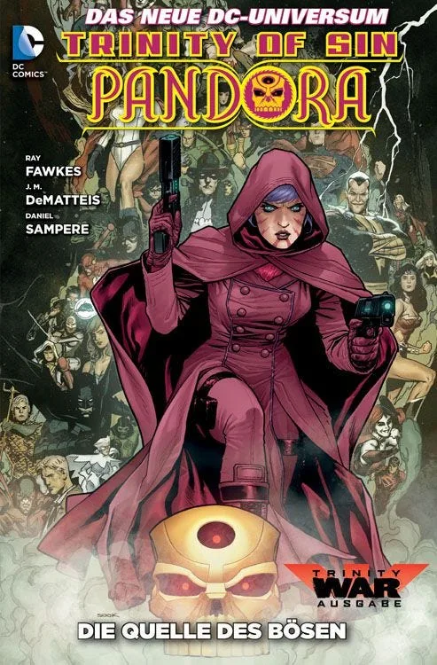 Cover: Pandora (2014)