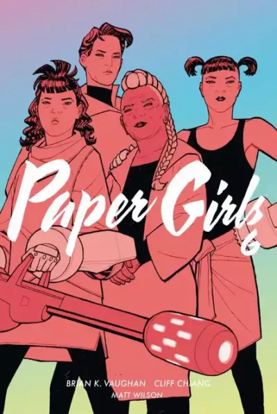 Cover: Paper Girls (2017) #6