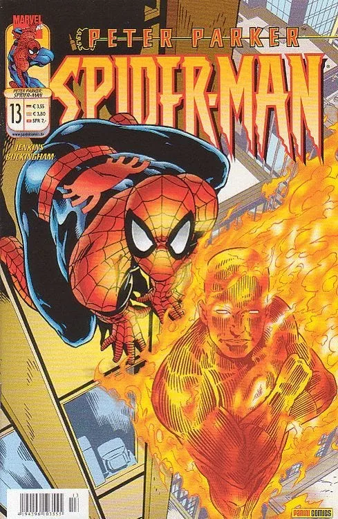 Cover: Peter Parker: Spider-Man