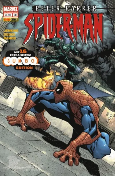 Cover: Peter Parker: Spider-Man (2000) #31