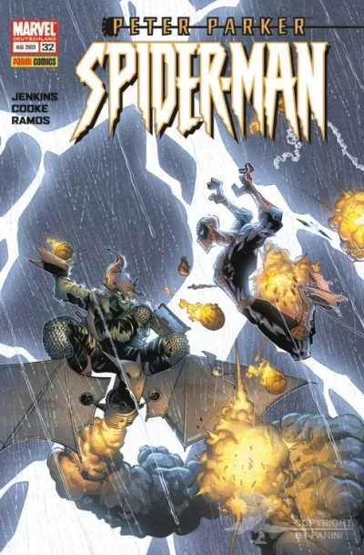 Cover: Peter Parker: Spider-Man (2000) #32