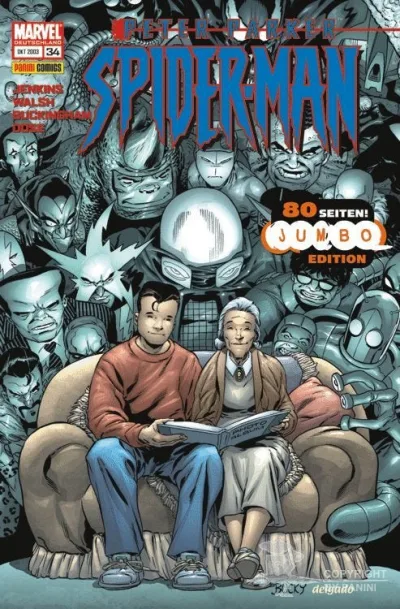 Cover: Peter Parker: Spider-Man (2000) #34