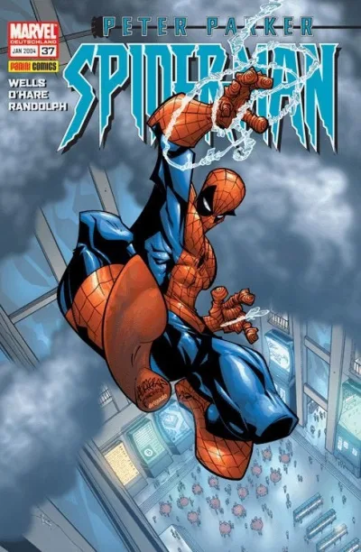 Cover: Peter Parker: Spider-Man (2000) #37