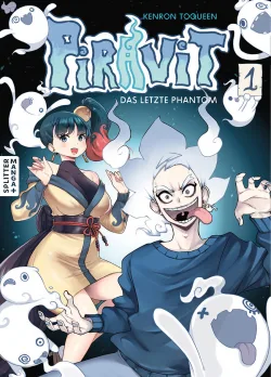 Cover: Piravit – das letzte Phantom (2025) #1