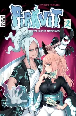 Cover: Piravit – das letzte Phantom (2025) #2