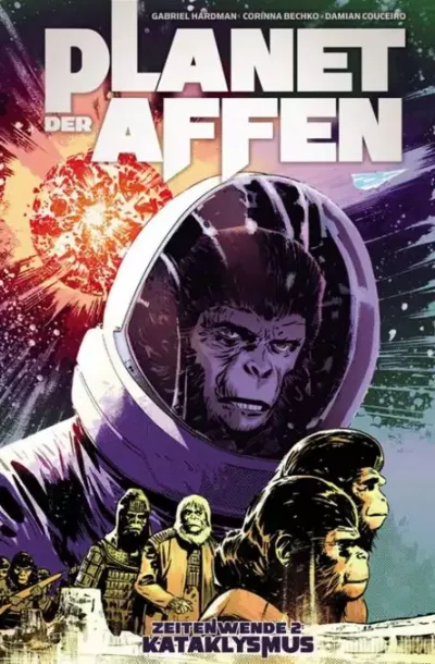 Cover: Planet der Affen - Zeitenwende (2015) #2