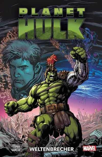 Cover: Planet Hulk - Weltenbrecher (2023)