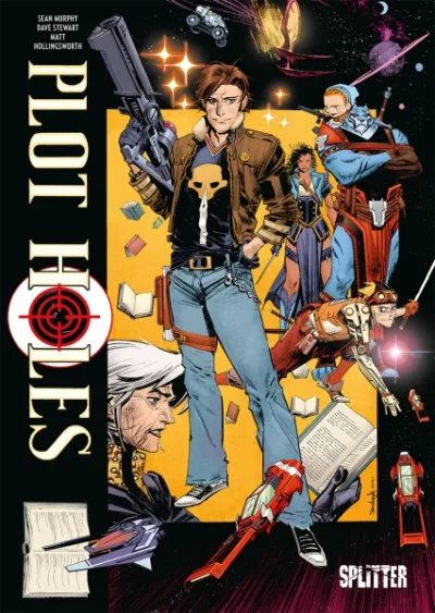 Cover: Plot Holes (2023)