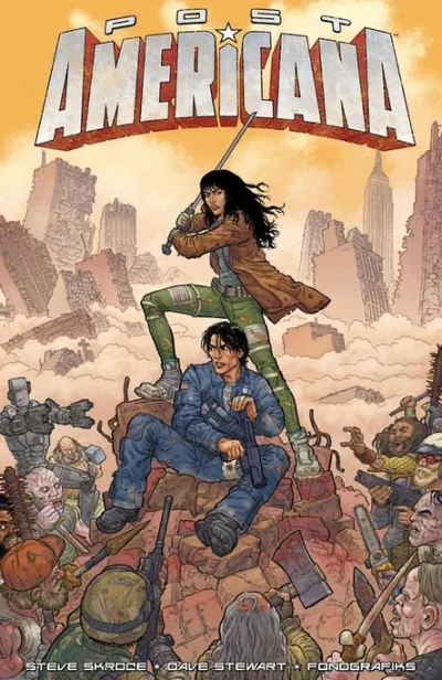 Cover: Post Americana (2022)