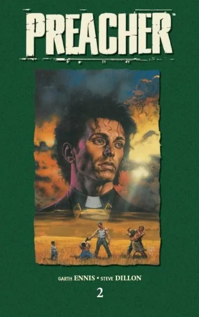Cover: Preacher (2007) #2