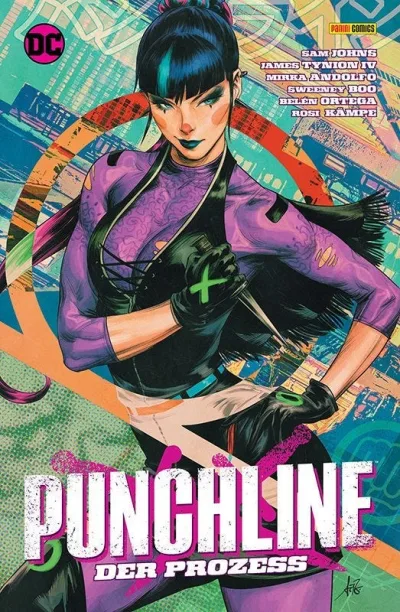 Cover: Punchline - Der Prozess (2023)