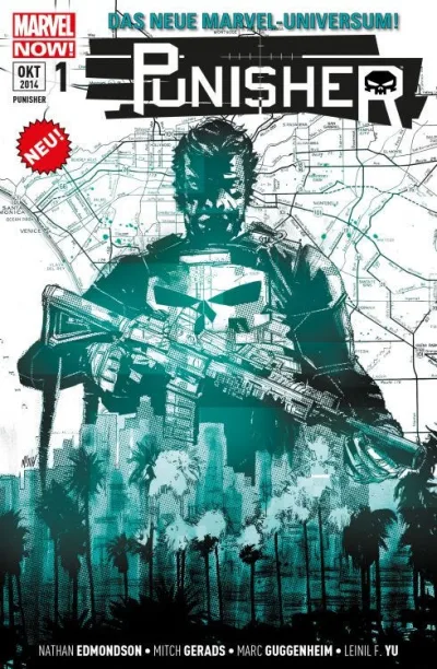 Cover: Punisher (2014) #1