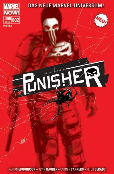 Cover: Punisher (2014) #2