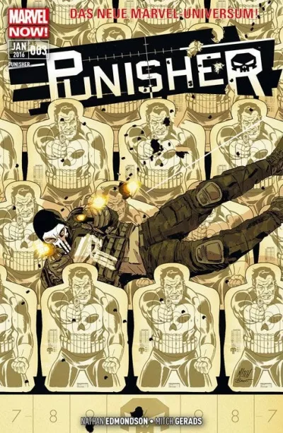 Cover: Punisher (2014) #3