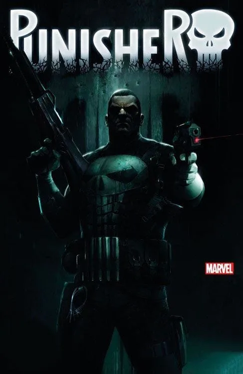 Cover: Punisher (2017)