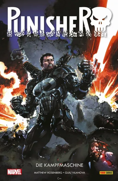 Cover: Punisher (2017) #4