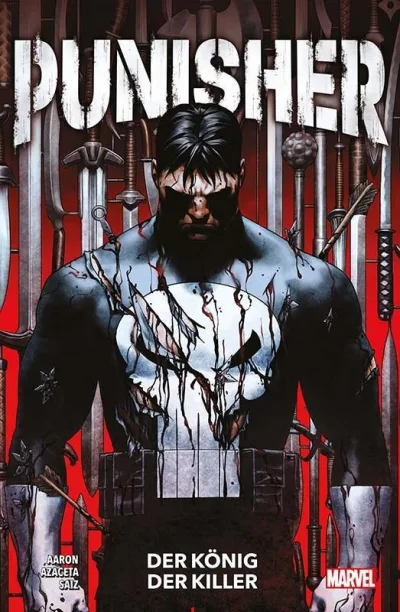 Cover: Punisher (2022) #1