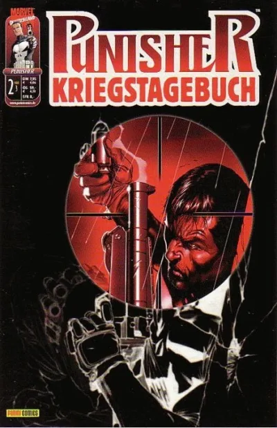 Cover: Punisher - Kriegstagebuch (2001) #2