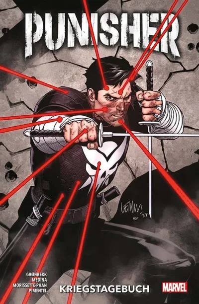 Cover: Punisher - Kriegstagebuch (2023)