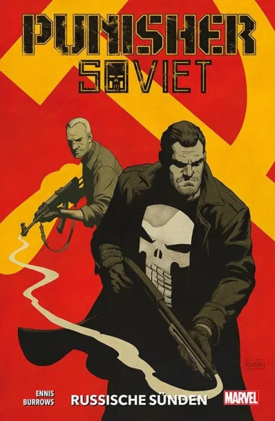 Cover: Punisher - Soviet (2020)