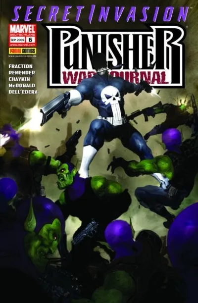 Cover: Punisher War Journal (2007) #6