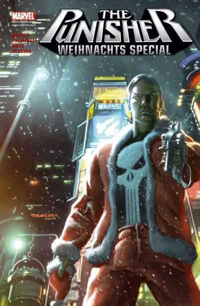 Cover: Punisher: Weihnachts-Special (2006)
