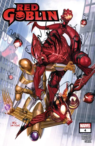 Red Goblin #4