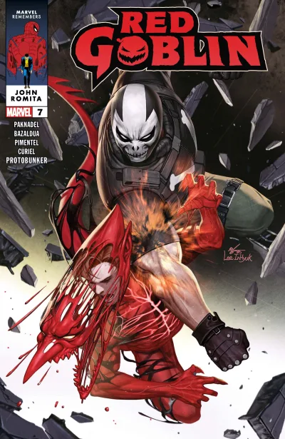 Red Goblin #7
