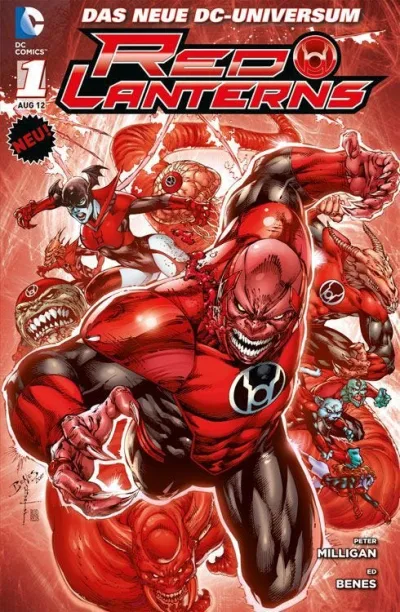 Cover: Red Lanterns (2012) #1