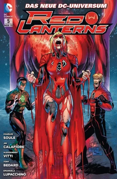 Cover: Red Lanterns (2012) #5