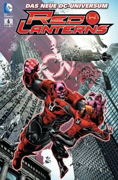 Cover: Red Lanterns (2012) #6