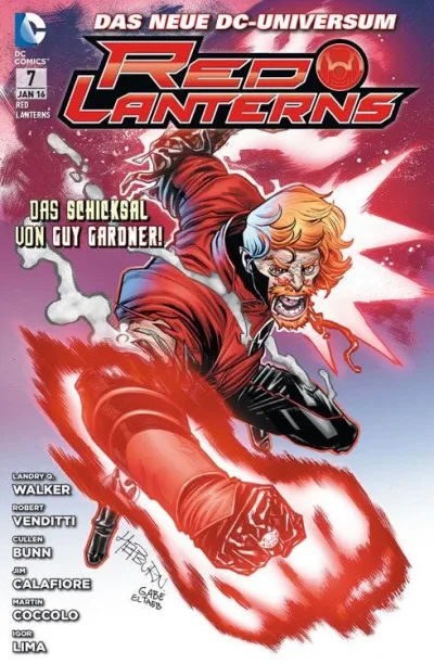 Cover: Red Lanterns (2012) #7