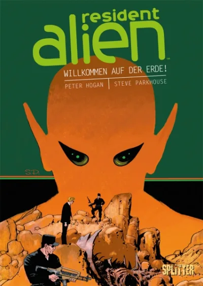 Cover: Resident Alien (2022) #1