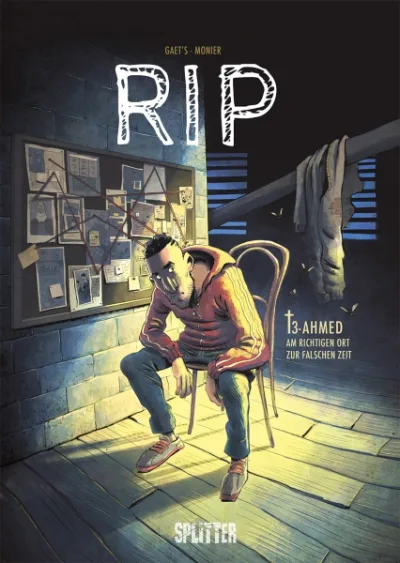 Cover: RIP #3
