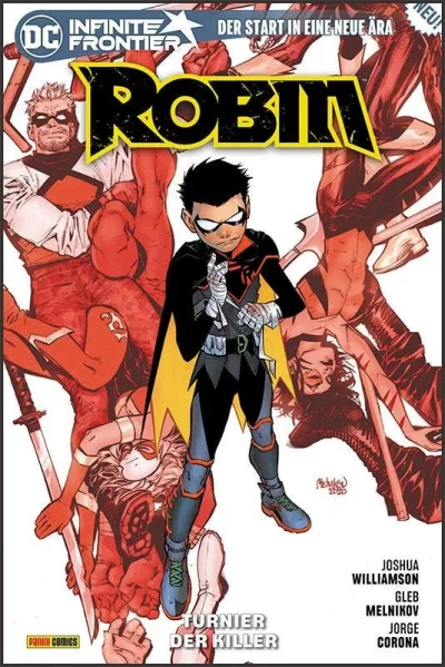 Cover: Robin (2022) #1