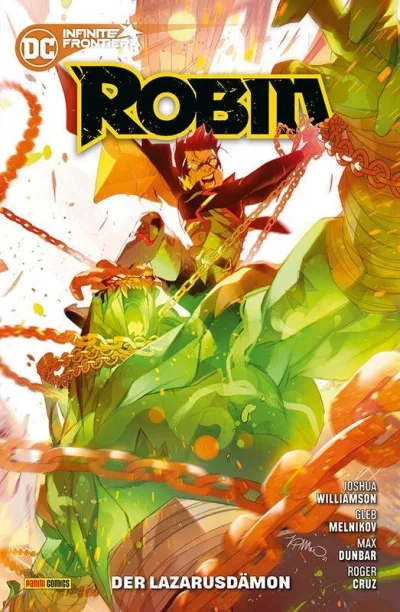 Cover: Robin (2022) #2