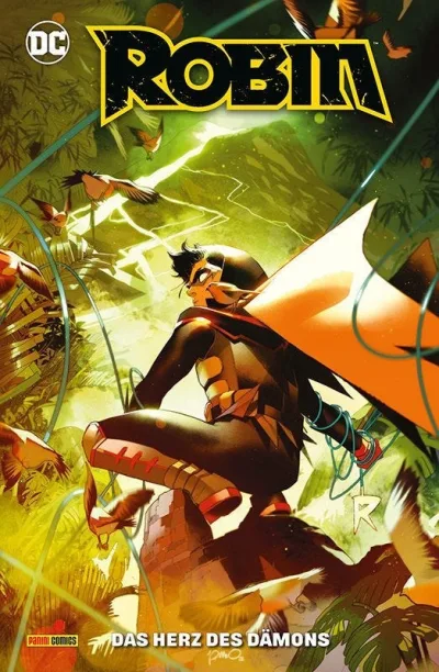 Cover: Robin (2022) #3